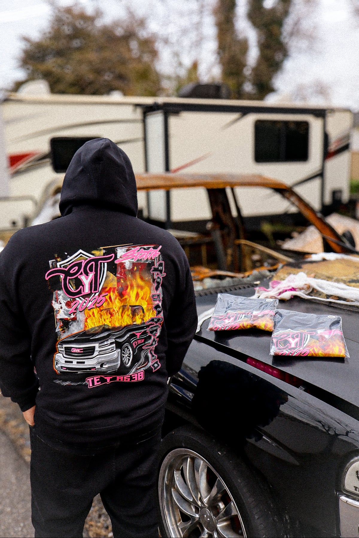 Texas 3B Hoodie